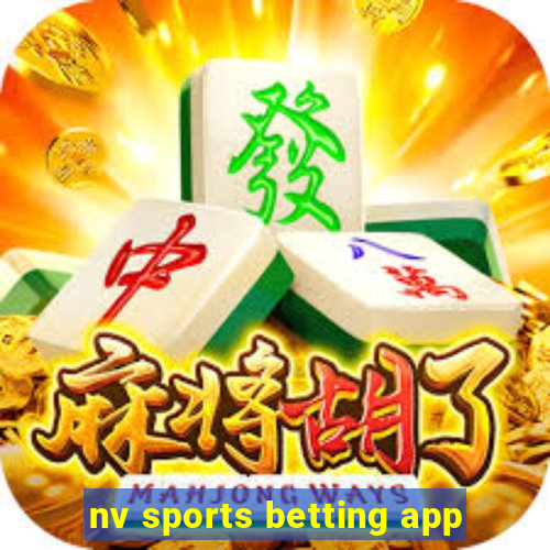 nv sports betting app